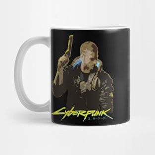 Cyberpunk 2077 console graphics :D Mug